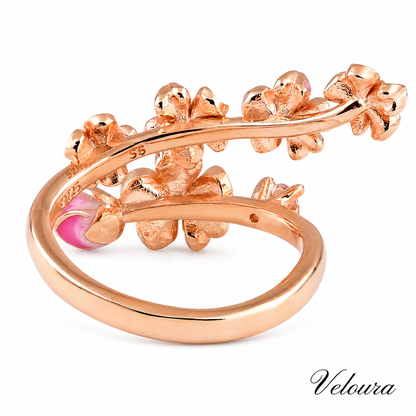PEACH BLOSSOM RING