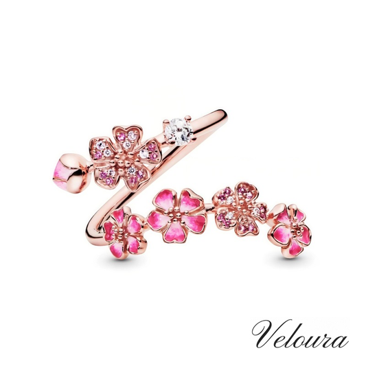 PEACH BLOSSOM RING