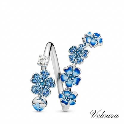 MOONLIT PEACH BLOSSOM RING